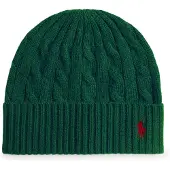 Ralph Lauren Wool Blend-Wool Cashmere Cbl Bn - Green - ONE SIZE