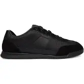 BOSS for man. 50557877 Trainers Nitan Lowp nymn black (40), Flat, Laces, Casual