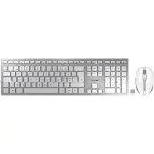 Cherry DW 9100 SLIM -langaton näppäimistö ja hiiri, hopea