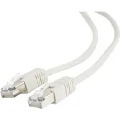 Gembird PP22-1.5M, 1,5 m, Cat5e, RJ-45, RJ-45, Beige