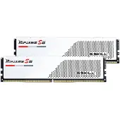 G.Skill Ripjaws S5, 32 GB, 2 x 16 GB, DDR5, 5600 MHz, 288-pin DIMM, Valkoinen (F5-5600J3636C16GX2-RS5W)
