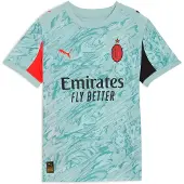 Puma Ac Milan 25/26 Replica Maalivahti Juniori Lyhythihainen T-pait