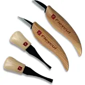 Flexcut Beginner Palm and Knife Set