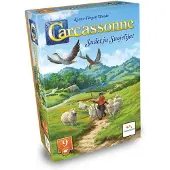 Lautapelit.Fi Carcassonne Sudet ja Suojelijat (9. lisäosa)