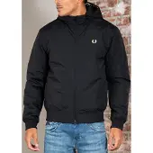 Fred perry Hooded Brentham Jacket - Black - S