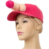 Orion Peniksellinen lippalakki (pinkki)