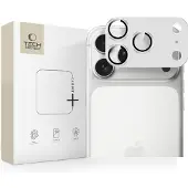 Tech-Protect iPhone 17 Pro Max Camfull Fit+ kameran objektiivin suojus - Hopea
