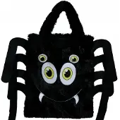 Hobby Hall Musta "kuoriainen" "halloween" "pehmeä" "laukku" "karamelle".