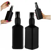 Hobby Hall Lasipullo Daniels 500 ml musta matta