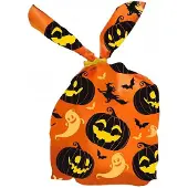 Hobby Hall Halloween karkkikassi "pumpkins and Spirits" 22x13,5cm