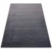 Hobby Hall Pehmeä harmaa muhkeaa matto 140x200