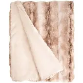 Homla Pehmeä tekoturkispeitto Perth, 150x200 cm, beige