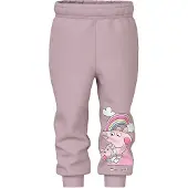 Name It Mini Housut 'NMFNori Peppa' sitruuna / luumu / roosa / musta