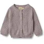 Wheat Knit Cardigan Magnella - Purple - 68