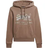 Superdry Embellished Vl Relaxed Fit Huppari