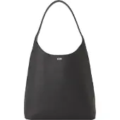 BOSS Lenah Olkalaukku Nahka 29 cm Musta