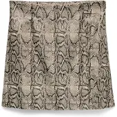 Vero Moda Hame 'VMNelly' beigenharmaa / musta
