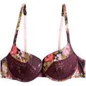 Ted Baker Rintaliivi viininpunainen / roosa / punainen