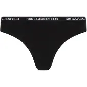 Karl Lagerfeld Alushousut musta / valkoinen
