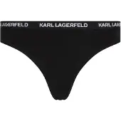 Karl Lagerfeld Stringit musta / offwhite