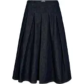 IVY Copenhagen Ivy-Morisette Solar Skirt Wash Manh - Navy - 36