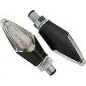 Vparts 12v/1w 55x25mm St-01252 Clear Moottoripyörän Suuntavilkut