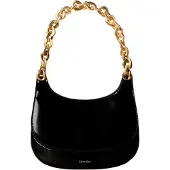 Calvin Klein Chain Shoulder Bag - Black - ONE SIZE