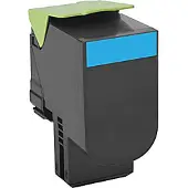 Lexmark – 800X2 CY Extra High Yield Toner Cartri (80C0X20)