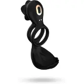 Sustainable Pleasure Rosy Vibrating Cock Ring