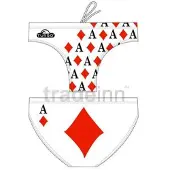 Turbo Ace Of Diamonds Uimahousut