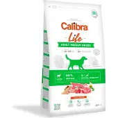 Calibra Dog Life Adult Medium Breed Lam - kuivaruoka - 2,5kg