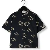 Molo Richie Long Sleeve Shirt Smile Words 110/116 cm Laivastonsininen 110/116 cm Pojat