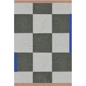 Mette Ditmer Square All-Round Mat - Green - 55X 80CM