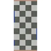 Mette Ditmer Square All-Round Mat - Khaki green - 70X 150CM