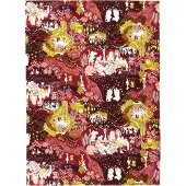 Arabia Juhlahetket muumi keittiöpyyhe 50x70 cm