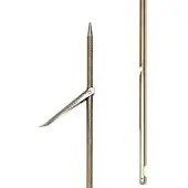 Picasso Gold Inox Stainless Steel Notch 7 Mm Yksittäinen Flopper Harppuunan Varsi