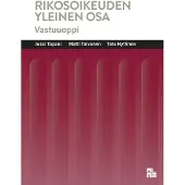 Tapani, Rikosoikeuden yleinen osa​ - Vastuuoppi