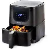 Champion CHAF220, 3,5 l, 1500 W, airfryer, musta