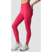 ICANIWILL Define Seamless V-shape Tights Hot Pink