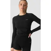 ICANIWILL Define Seamless Long Sleeve Black