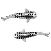 Dive Silver Medium Whale Shark Korvakorut