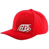 Troy Lee Designs Crop Curved Lippis