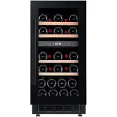 Cavin Sisäänrakennettava viinikaappi - Arctic Collection 40D Fullglass Black