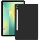 CaseOnline Silikoni tablettikotelo Samsung Galaxy Tab S10 Lite - Musta
