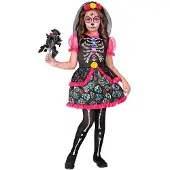 Hobby Hall "DIA DE LOS MUERTOS" (mekko, päähine)