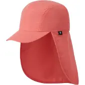 Reima Biitsi Aurinkolakki Misty Red 50 cm Punainen 50 cm Pojat, Tytöt