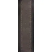 Hanse Home käytävämatto Band Brown, 80x400 cm