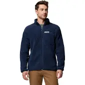 Columbia Sportswear Rugged Ridge High Pile Full Zip - Navy - S