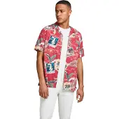 Jack & Jones Tropicana Resort Lyhythihainen Paita