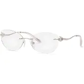 Chopard Vchl85v Oval Naisten Silmälasit